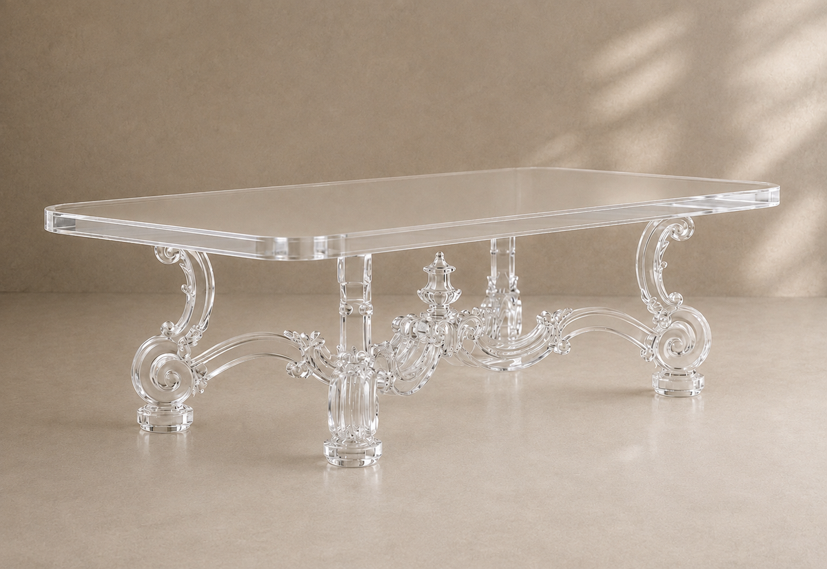 The Crystallo Dining table